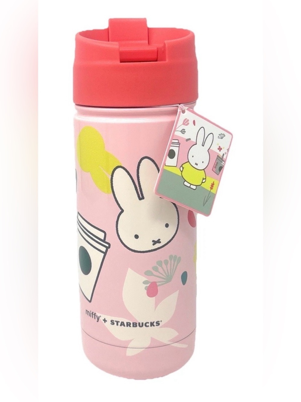 ✨Host pick✨2026 Miffy X Starbucks collection Stainless Tumbler